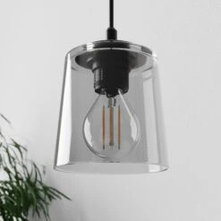 Suspension Lucea à 1 Lampe, Smoke -Paulmann || Hera Soldes 4549035 2