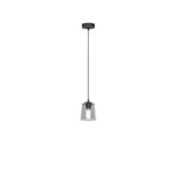 Suspension Lucea à 1 Lampe, Smoke -Paulmann || Hera Soldes 4549035 5