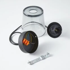 Suspension Lucea à 1 Lampe, Smoke -Paulmann || Hera Soldes 4549035 7