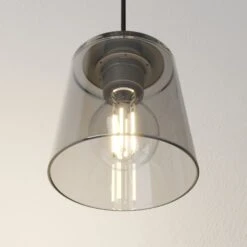 Suspension Lucea à 1 Lampe, Smoke -Paulmann || Hera Soldes 4549035 8