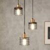 Suspension Edison En Noir/cuivré à 3 Lampes Ronde -Paulmann || Hera Soldes 4549047