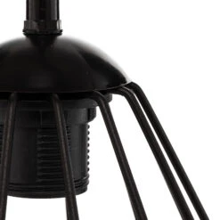 Suspension Agat Noire, à 3 Lampes Allongée -Paulmann || Hera Soldes 4549060 5