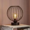 Lampe à Poser Cumera Abat-jour Cage, Ø 24 Cm -Paulmann || Hera Soldes 4549181