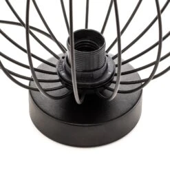 Lampe à Poser Cumera Abat-jour Cage, Ø 24 Cm -Paulmann || Hera Soldes 4549181 6