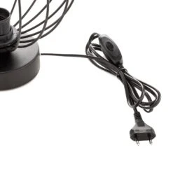 Lampe à Poser Cumera Abat-jour Cage, Ø 24 Cm -Paulmann || Hera Soldes 4549181 7