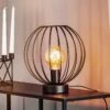 Lampe à Poser Cumera Abat-jour Cage, Ø 30 Cm -Paulmann || Hera Soldes 4549182