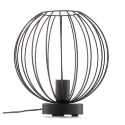 Lampe à Poser Cumera Abat-jour Cage, Ø 30 Cm -Paulmann || Hera Soldes 4549182 3