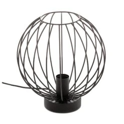 Lampe à Poser Cumera Abat-jour Cage, Ø 30 Cm -Paulmann || Hera Soldes 4549182 5