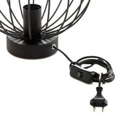 Lampe à Poser Cumera Abat-jour Cage, Ø 30 Cm -Paulmann || Hera Soldes 4549182 7