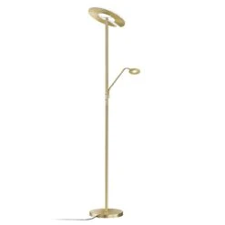 Lampadaire Indirect LED Dent à Liseuse CCT, Laiton 13 Lampadaire Indirect LED Dent à Liseuse CCT, Laiton -Paulmann || Hera Soldes 4582003 3