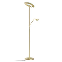 Lampadaire Indirect LED Dent à Liseuse CCT, Laiton 15 Lampadaire Indirect LED Dent à Liseuse CCT, Laiton -Paulmann || Hera Soldes 4582003 5