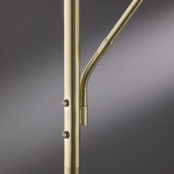 Lampadaire Indirect LED Dent à Liseuse CCT, Laiton 17 Lampadaire Indirect LED Dent à Liseuse CCT, Laiton -Paulmann || Hera Soldes 4582003 7