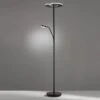 Lampadaire Indirect LED Dent à Liseuse, CCT, Noir -Paulmann || Hera Soldes 4582005