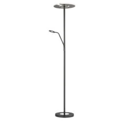 Lampadaire Indirect LED Dent à Liseuse, CCT, Noir -Paulmann || Hera Soldes 4582005 3