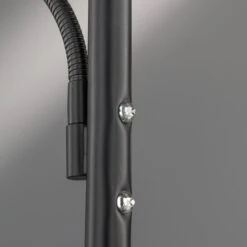 Lampadaire Indirect LED Dent à Liseuse, CCT, Noir -Paulmann || Hera Soldes 4582005 6