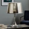 Lampe à Poser London Cromo Hauteur 48,5 Cm -Paulmann || Hera Soldes 5001765