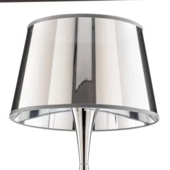 Lampe à Poser London Cromo Hauteur 48,5 Cm -Paulmann || Hera Soldes 5001765 5