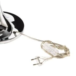 Lampe à Poser London Cromo Hauteur 48,5 Cm -Paulmann || Hera Soldes 5001765 8