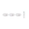 IDual Connected Fortesa 3 Lampes LED Blanches -Paulmann || Hera Soldes 5039033
