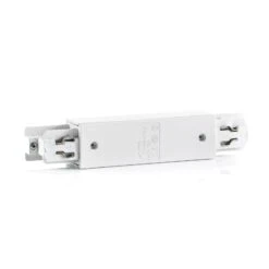 Ivela Connecteur Longitudinal Alimentation, Blanc