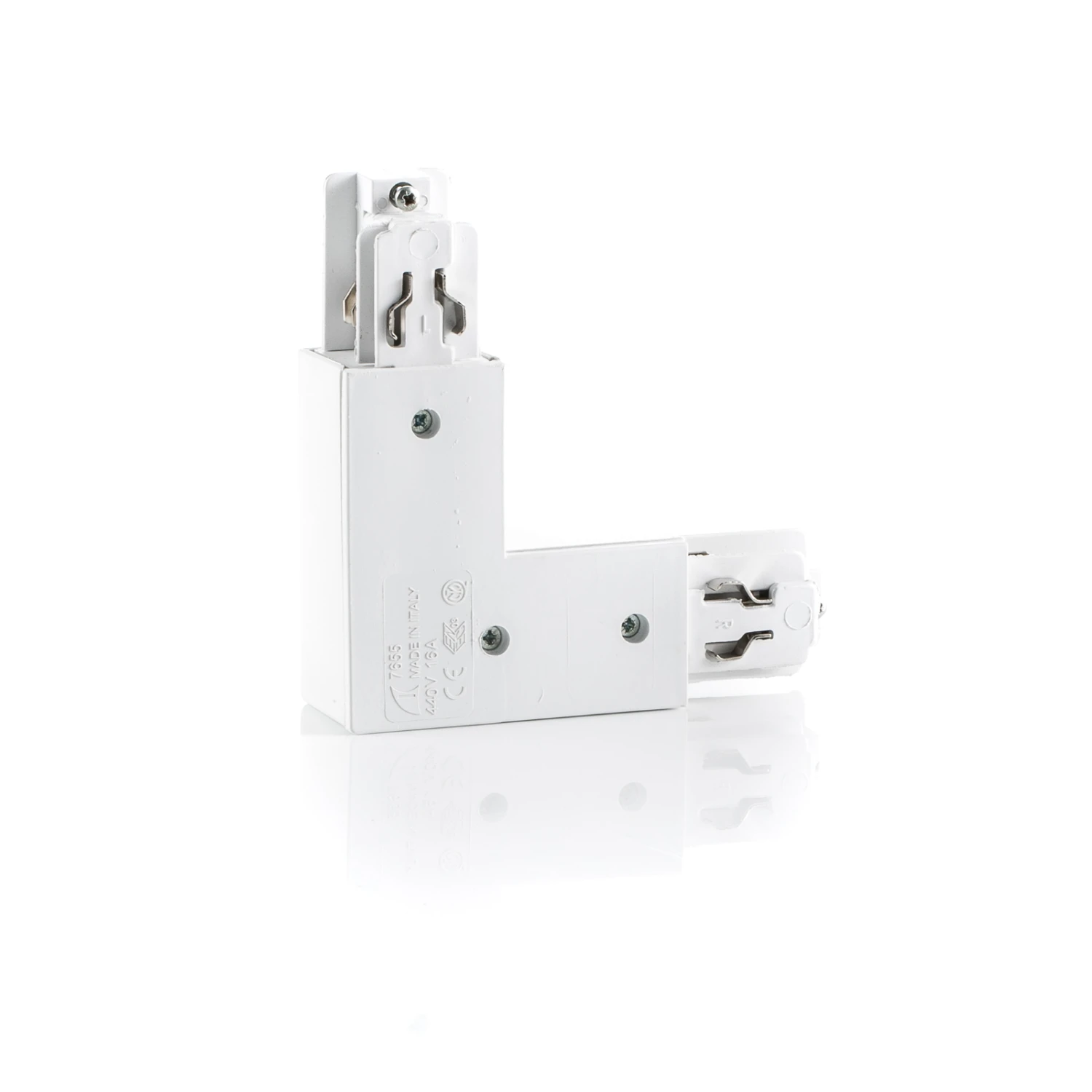 Ivela Angle 90° Terre Intérieur LKM Quadro, Blanc 3 Ivela Angle 90° Terre Intérieur LKM Quadro, Blanc