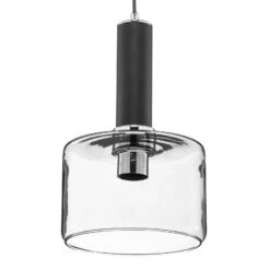 Jupiter Suspension Viva, Fumée/noire/chromée, à 1 Lampe -Paulmann || Hera Soldes 5254052 4