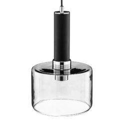 Jupiter Suspension Viva, Fumée/noire/chromée, à 1 Lampe -Paulmann || Hera Soldes 5254052 6