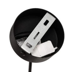 Jupiter Suspension Viva, Fumée/noire/chromée, à 1 Lampe -Paulmann || Hera Soldes 5254052 8