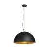 Suspension Forchini M 50 Cm Noir Doré -Paulmann || Hera Soldes 5504428