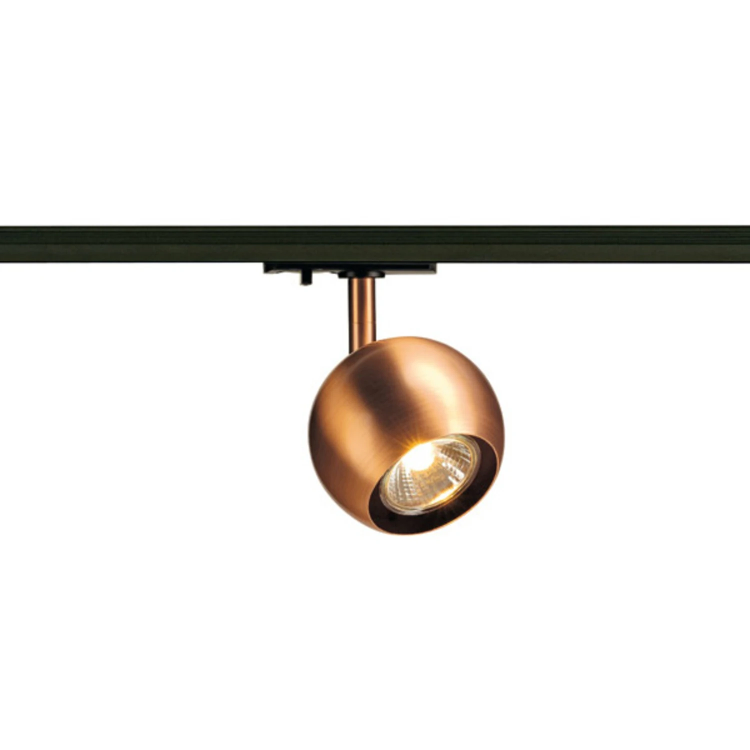 Spot Rond Light Eye Pour Rail Monophasé Cuivre 4 Spot Rond Light Eye Pour Rail Monophasé Cuivre – Image 3