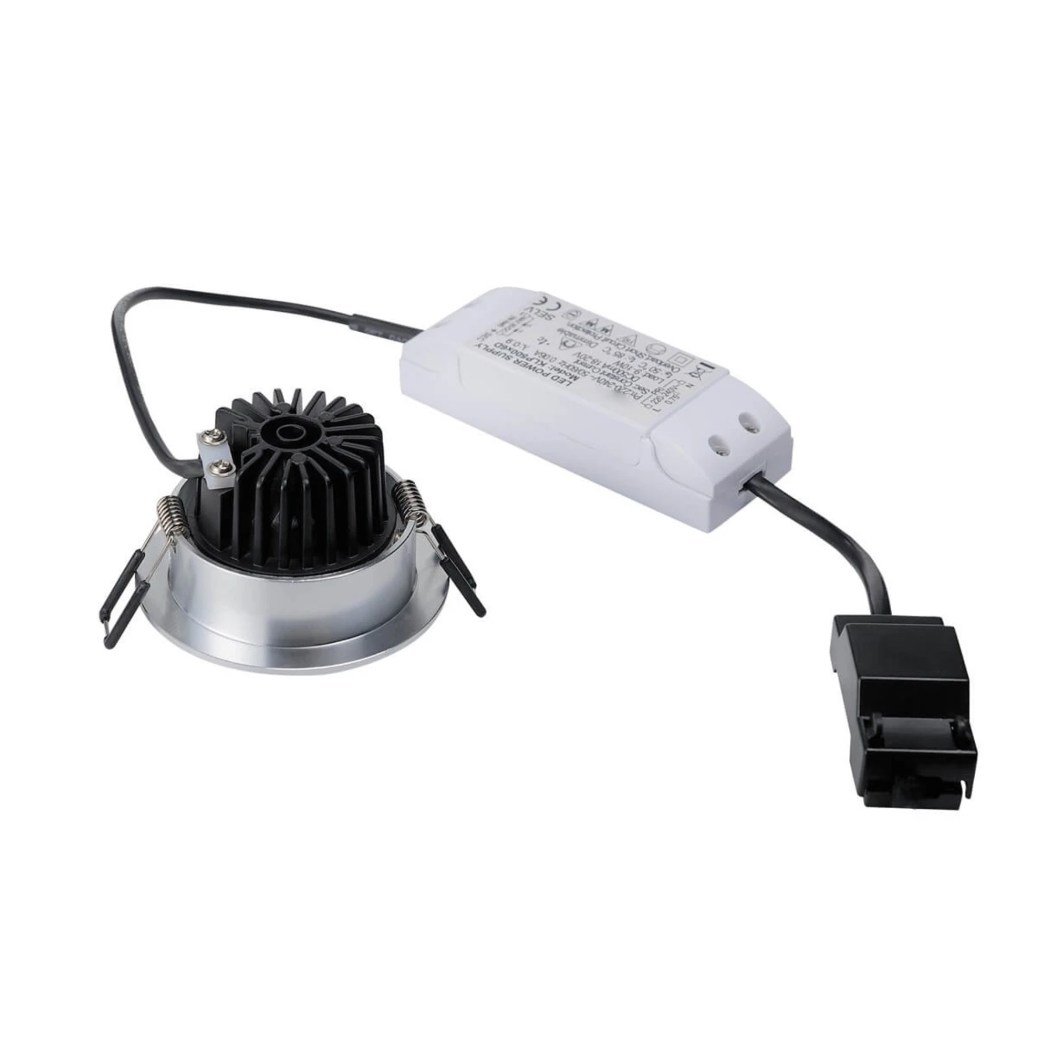 Spot LED Encastrable Patta-I Couleur Alu 4 Spot LED Encastrable Patta-I Couleur Alu â Image 2