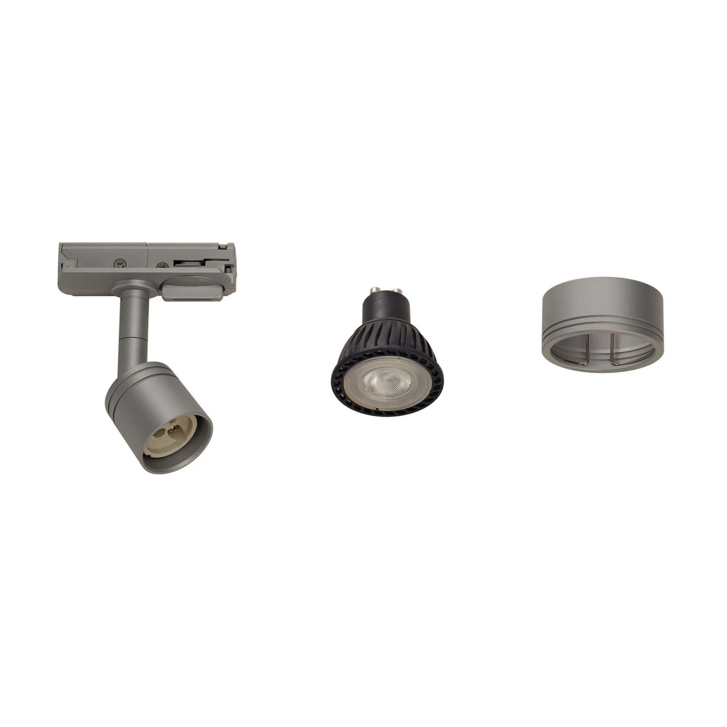 SLV Puri-Track Lot De Rails Monophasés Argentés 5 SLV Puri-Track Lot De Rails Monophasés Argentés – Image 3