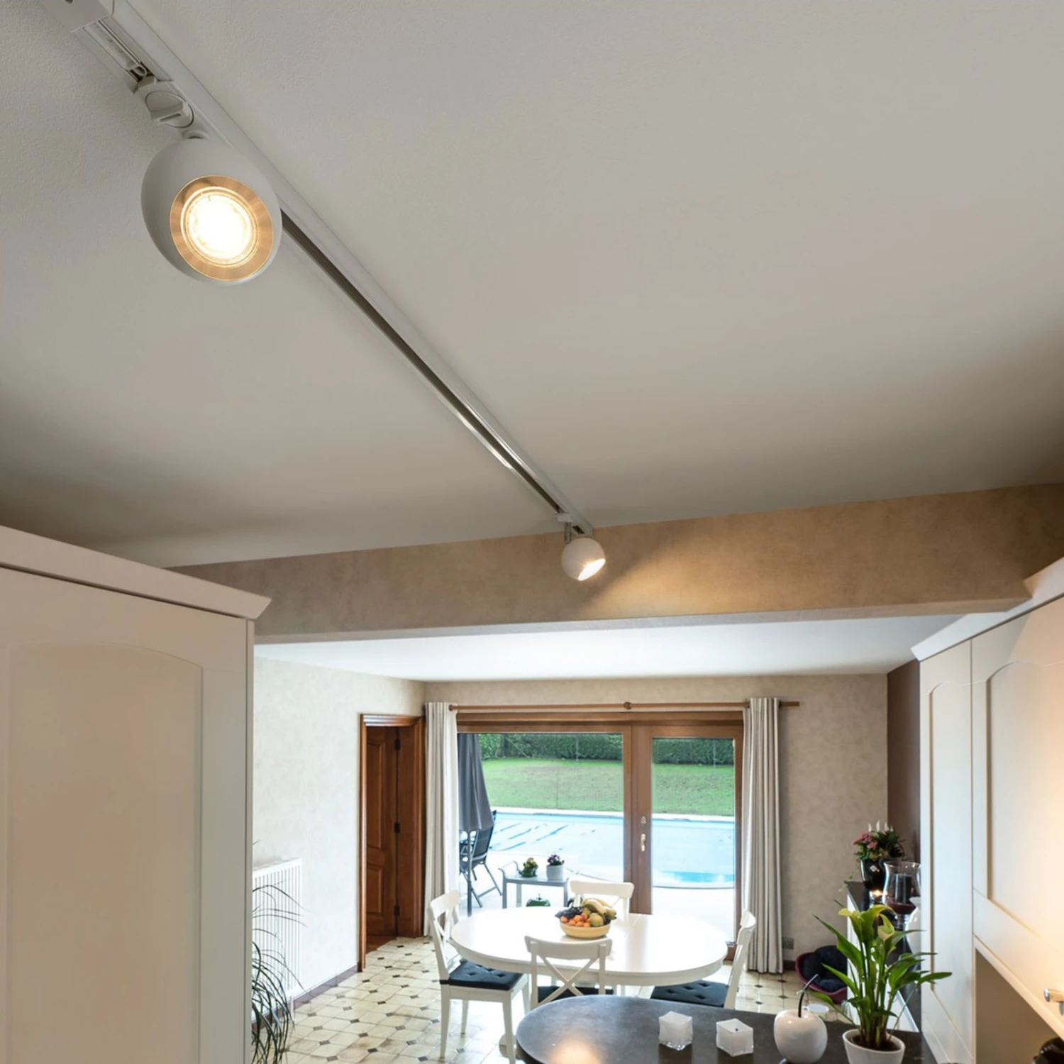 SLV Light Eye 1 Spot Pour Rail Monophasé Blanc 4 SLV Light Eye 1 Spot Pour Rail Monophasé Blanc – Image 2