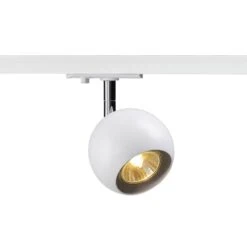 SLV Light Eye 1 Spot Pour Rail Monophasé Blanc