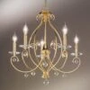 KOLARZ Carat - Lustre à 5 Lampes -Paulmann || Hera Soldes 5506162
