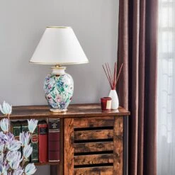 KOLARZ Giardino Panse - Lampe à Poser Florale 30cm -Paulmann || Hera Soldes 5506939 2