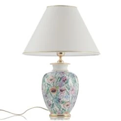 KOLARZ Giardino Panse - Lampe à Poser Florale 40cm -Paulmann || Hera Soldes 5506940 2