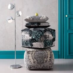 Lampadaire Rétro Chromé CALOTTA à 3 Spots -Paulmann || Hera Soldes 5517030 1