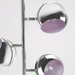 Lampadaire Rétro Chromé CALOTTA à 3 Spots -Paulmann || Hera Soldes 5517030 6