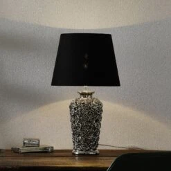 Lampe à Poser Rose Multi