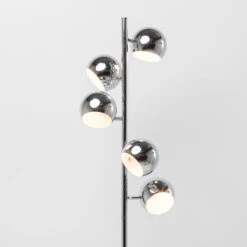 Lampadaire Calotta Chromé Brillant -Paulmann || Hera Soldes 5517471 1