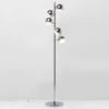 Lampadaire Calotta Chromé Brillant -Paulmann || Hera Soldes 5517471