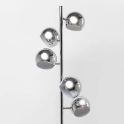 Lampadaire Calotta Chromé Brillant -Paulmann || Hera Soldes 5517471 2