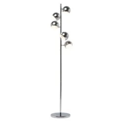 Lampadaire Calotta Chromé Brillant -Paulmann || Hera Soldes 5517471 3