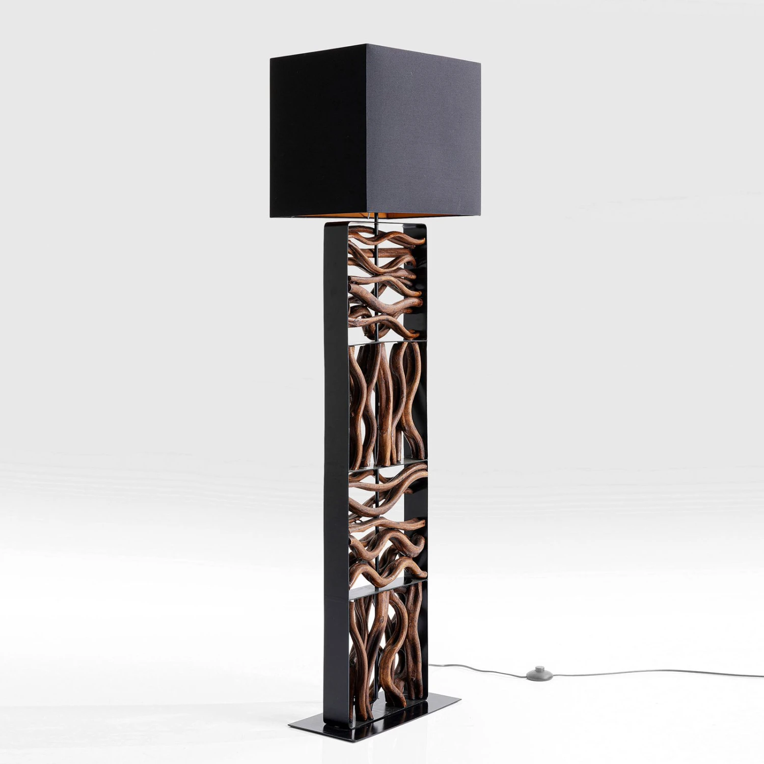 KARE Nature Wave Lampadaire Avec Bois 7 KARE Nature Wave Lampadaire Avec Bois – Image 5