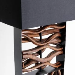 KARE Nature Wave Lampadaire Avec Bois 16 KARE Nature Wave Lampadaire Avec Bois -Paulmann || Hera Soldes 5517776 5