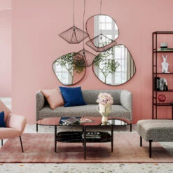 KARE Modo Wire Round Suspension Ø 44cm Noire -Paulmann || Hera Soldes 5517807 2