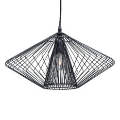 KARE Modo Wire Round Suspension Ø 44cm Noire -Paulmann || Hera Soldes 5517807 3