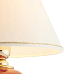 Lampe à Poser Bordeaux Hauteur 34cm Diamètre 25cm -Paulmann || Hera Soldes 5560177 3