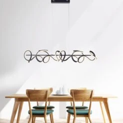 Suspension LED Curls, Noire, Dimmable -Paulmann || Hera Soldes 6003081 1